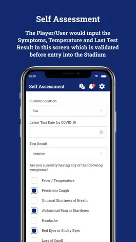 Game screenshot ISL Health Passport apk