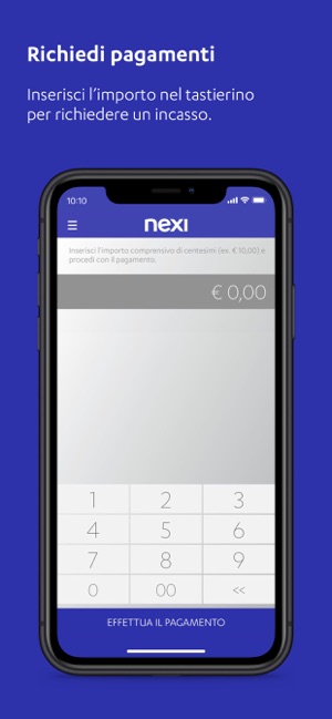 Mobile POS di Nexi su App Store