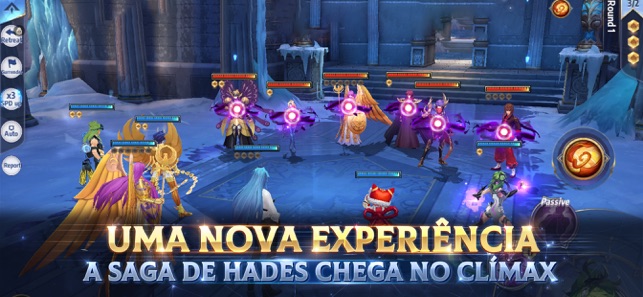 RPG do Cavaleiros dos Zodíaco chega ao Android no Brasil - Mobile Time