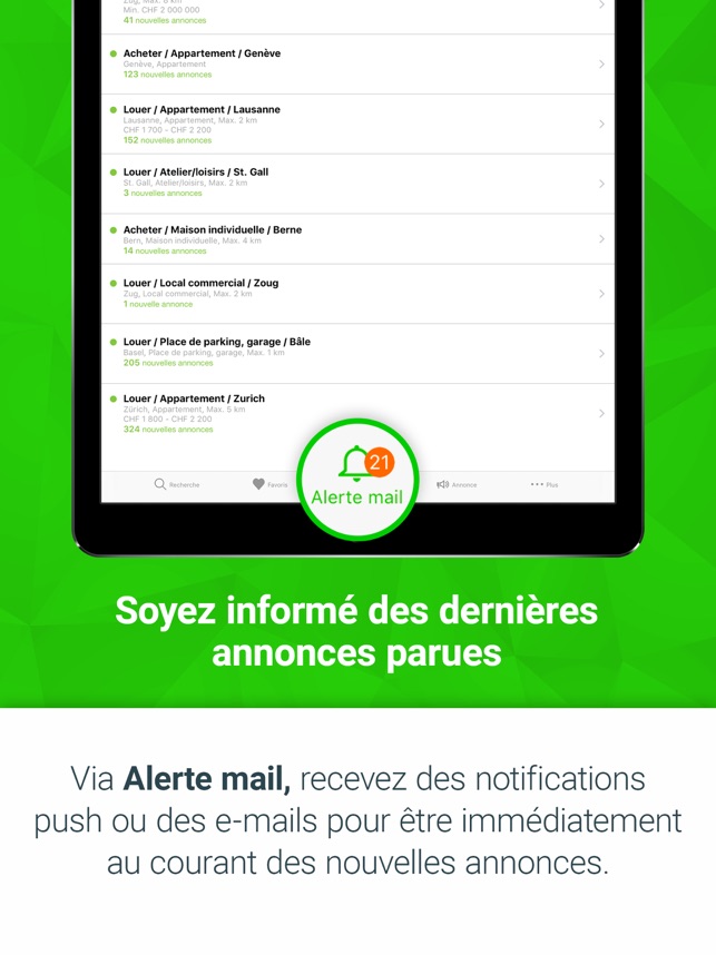 Immobilier Suisse Dans L App Store