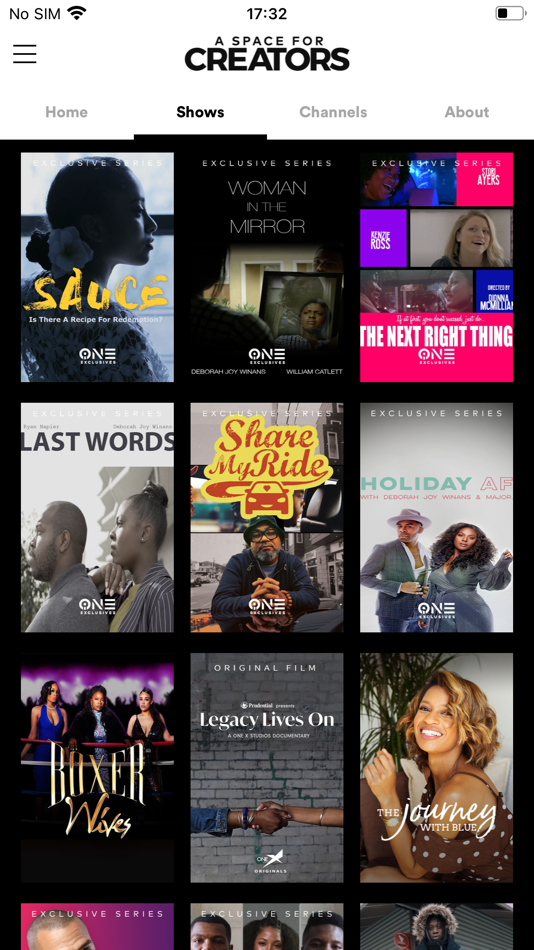 #2. A Space For Creators (iOS) 由: Urban One, Inc.