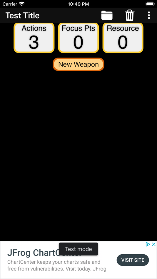 #3. Second Edition Character Sheet (iOS) 由: Walter Kammerer