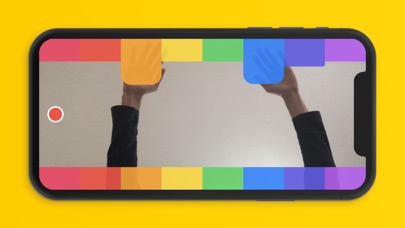 Screenshot #2 pour Hand Music - Play With Camera
