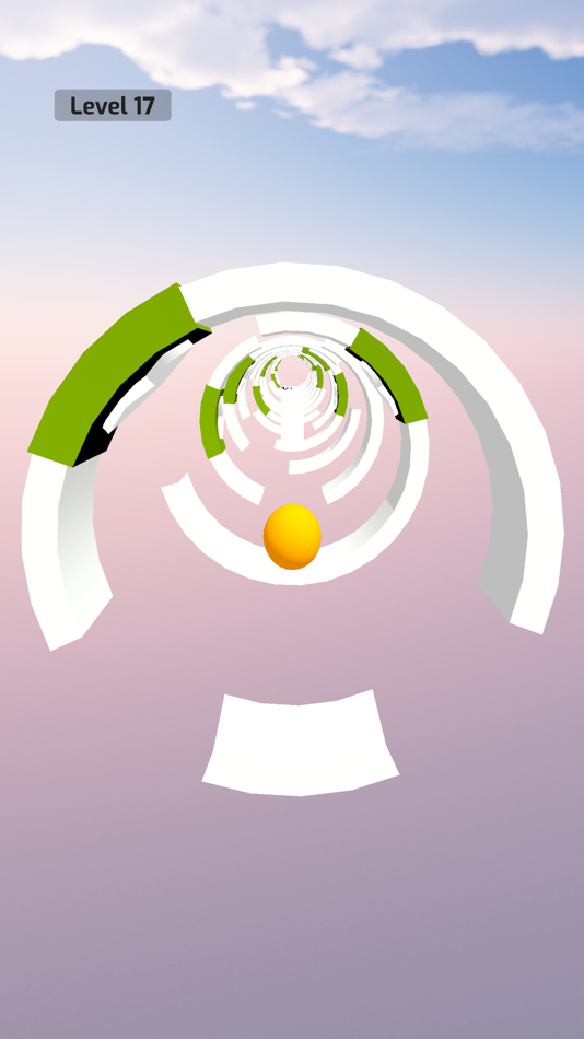 #2. Circle Run: Helix Ball (iOS) By: Omer Bashir
