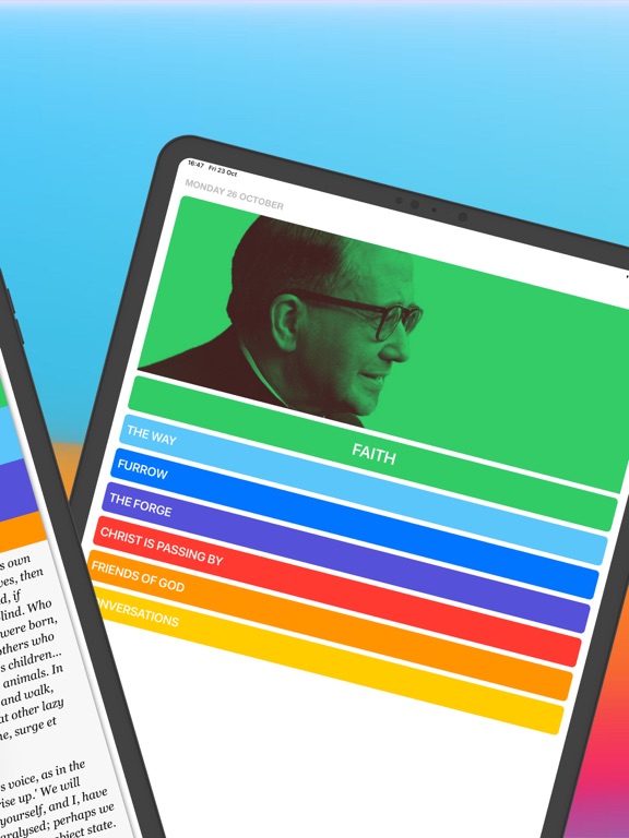 eScrivaLite iPad screenshot 7 - Lifestyle app