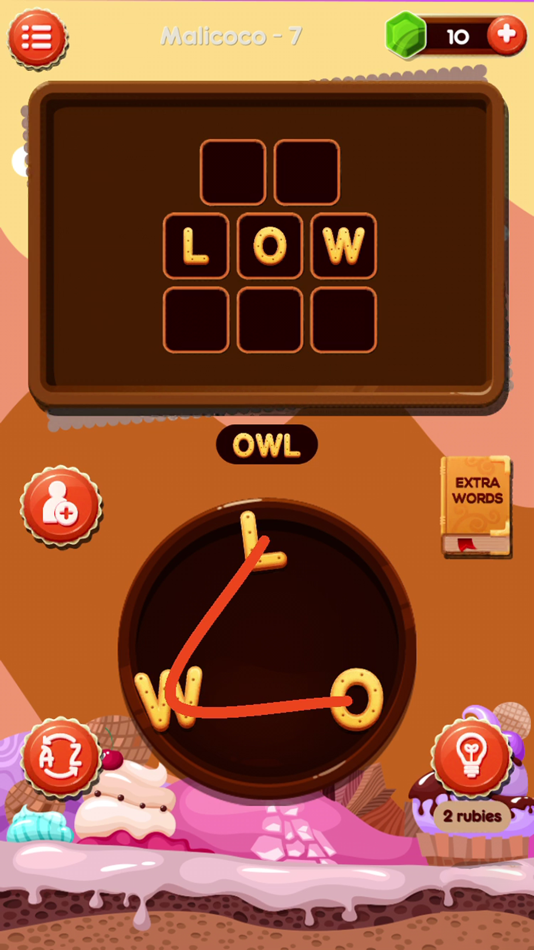 #7. Word Chef Cookies - Word link (iOS) By: Phan Lao Kim