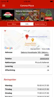 corona pizza iphone screenshot 3