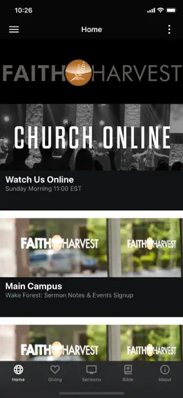 Game screenshot Faith Harvest Church mod apk