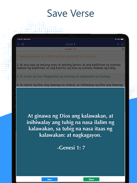 Screenshot #5 pour Tagalog Bible Pro (Ang Biblia)