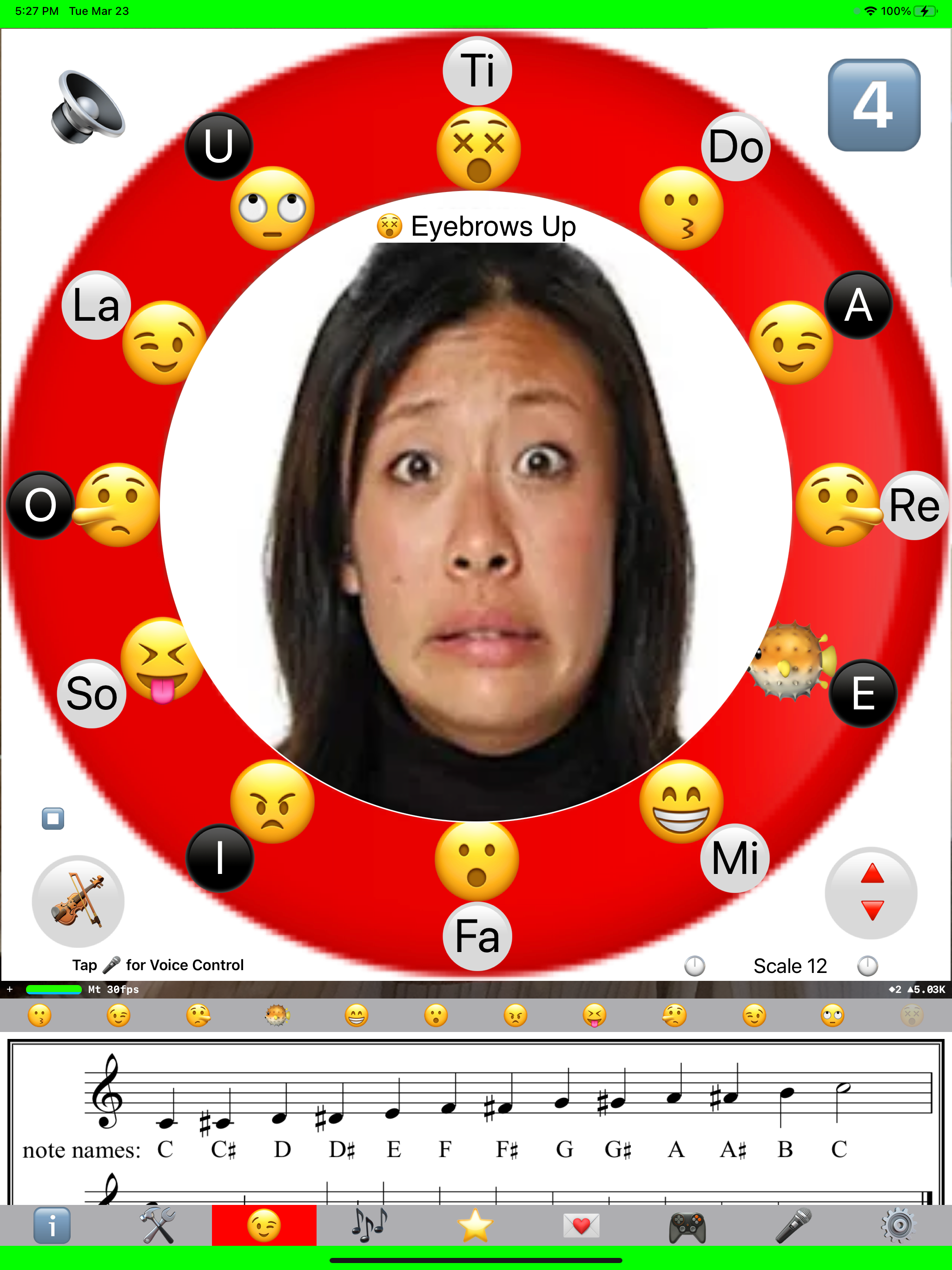 MusiFace