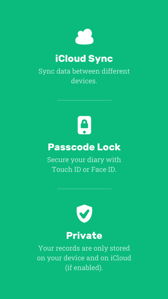 #7. Drips Diary: Journal & Mood (iOS) 来自: Subtle Radiance Limited