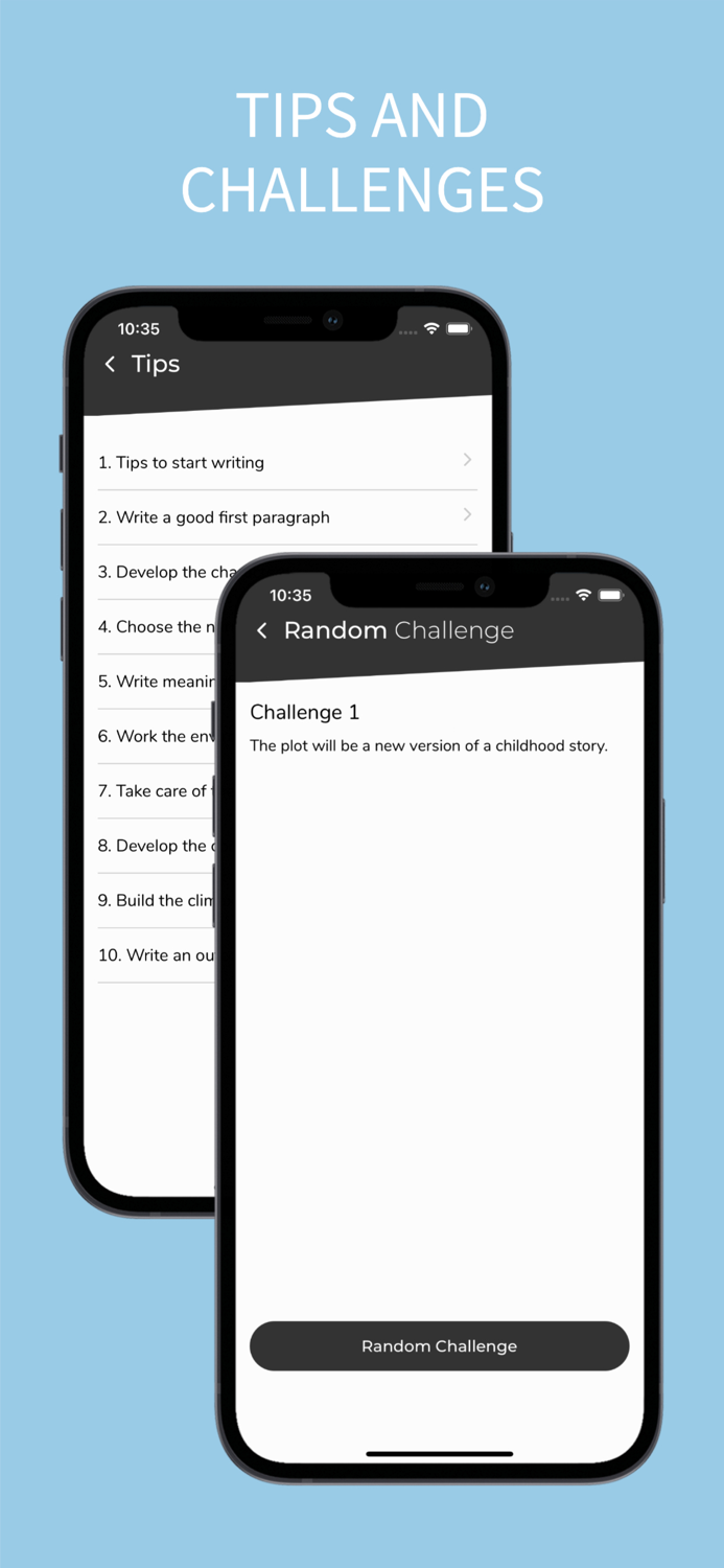 Creative Writing Stories Tips