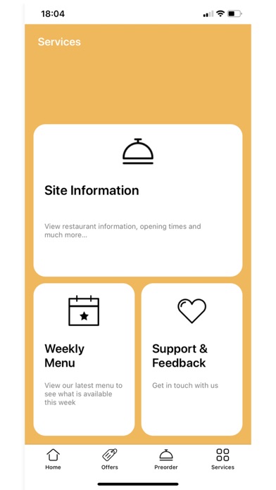 CJBS - Food Club Screenshot