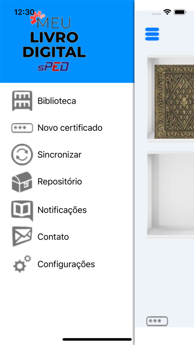 Screenshot #3 pour Meu Livro Digital