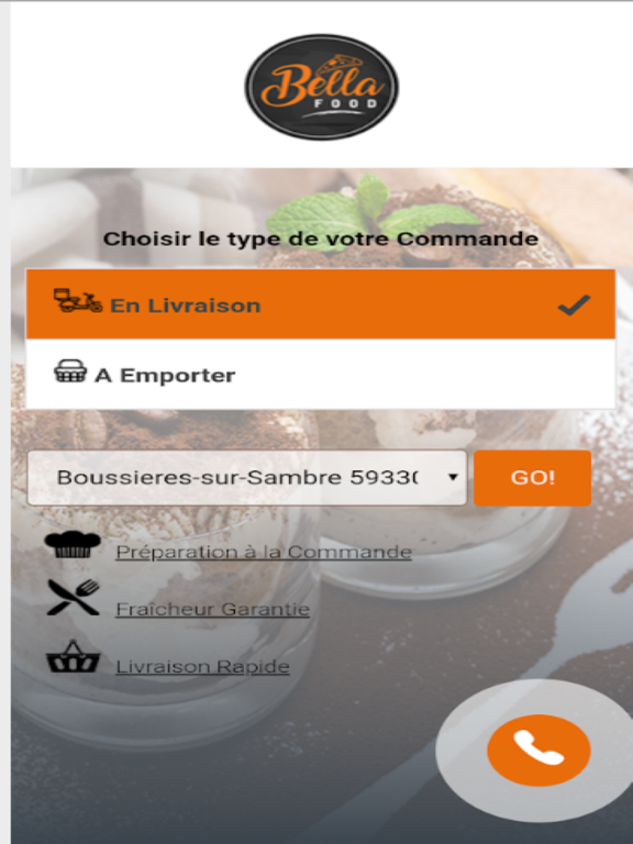 Screenshot #4 pour Bella Food Aulnoye