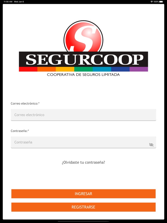 Screenshot #4 pour Segurcoop Móvil