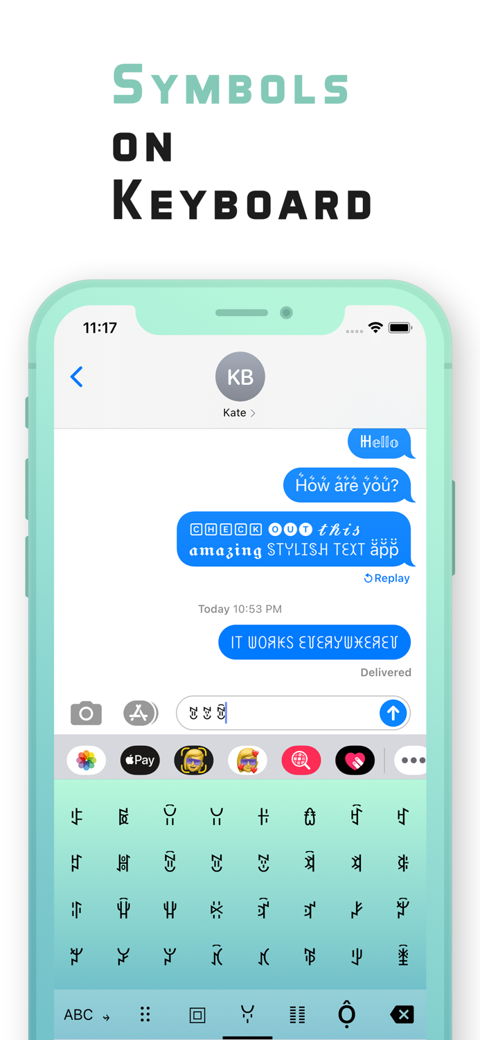 Stylish Text - Fonts Keyboard