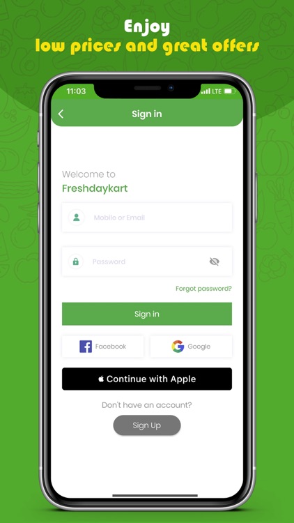 Freshdaykart - Online Grocery
