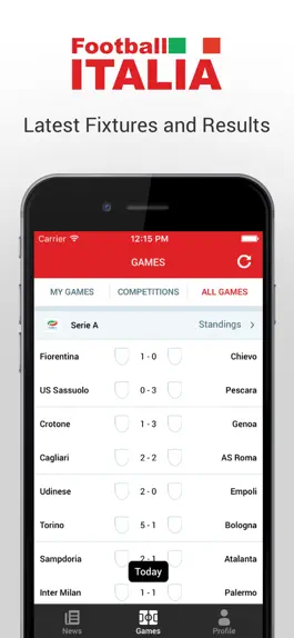 Game screenshot Football Italia apk