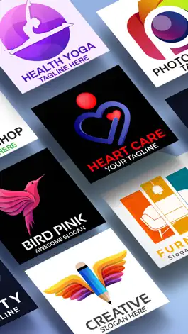 Game screenshot Logo Maker : Logo Creator Art apk
