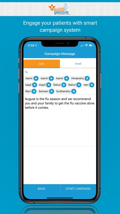 Health Gennie Screenshot