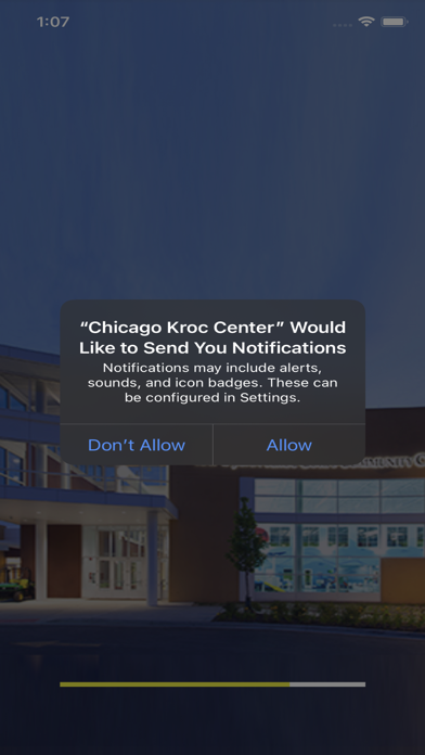 Chicago Kroc Center Screenshot