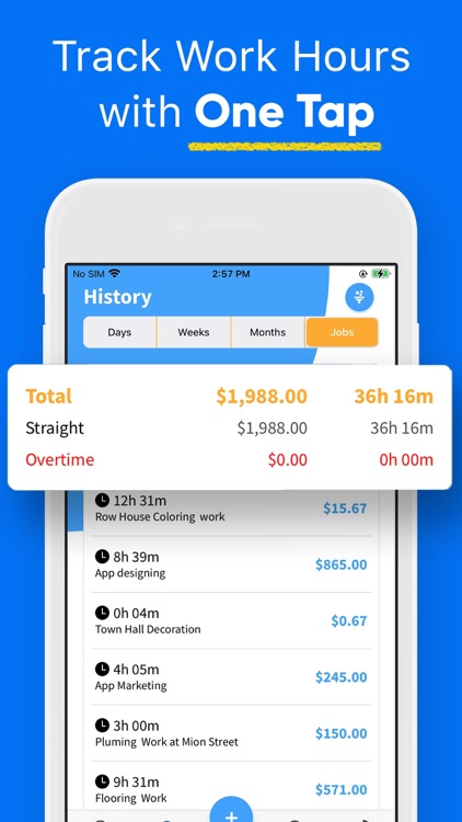 Hours Tracker - Time Tracking