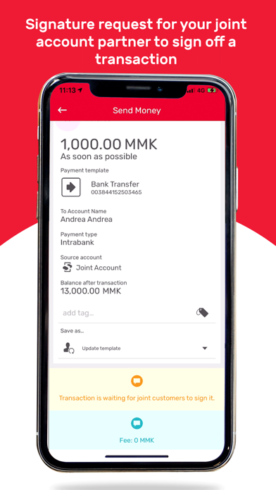Yoma Bank - Mobile Banking Screenshot