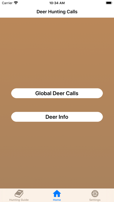 Screenshot #2 pour Deer Hunting Calls: Sound Pro