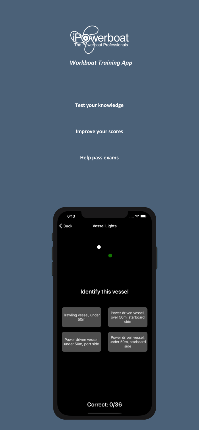 iPowerboat - Workboat Training