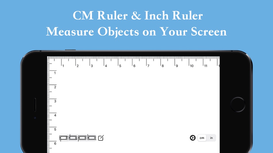 inch measurement on screen