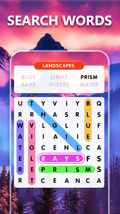 Word Search Pic screenshot 1