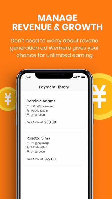 Wemero Partners Screenshot
