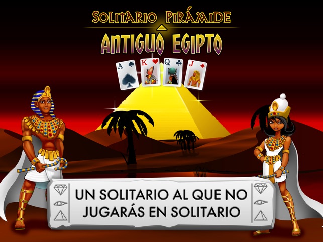 Solitario Pirámide Egipto en App Store