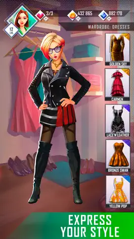 Game screenshot Fashion Stories apk