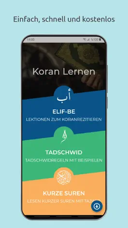 Game screenshot Koran Lernen mod apk