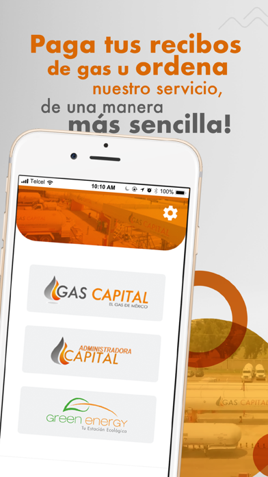 Screenshot #1 pour Gas Capital by Ebitware