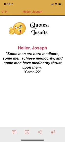 Game screenshot Quotes: Insults hack