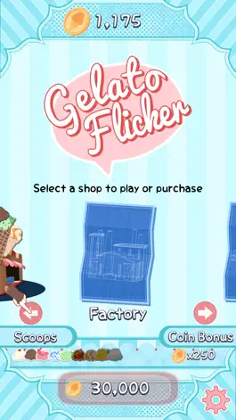 Game screenshot Gelato Flicker apk