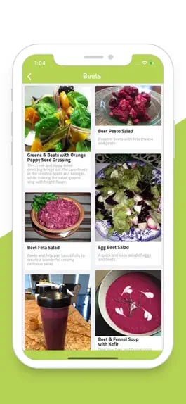 Game screenshot Easy Veggie-healthy recipes hack