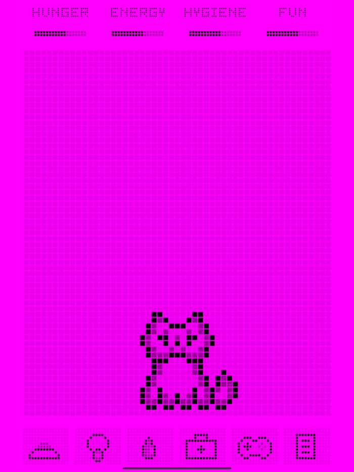 Catgotchi Virtual Pet Cat