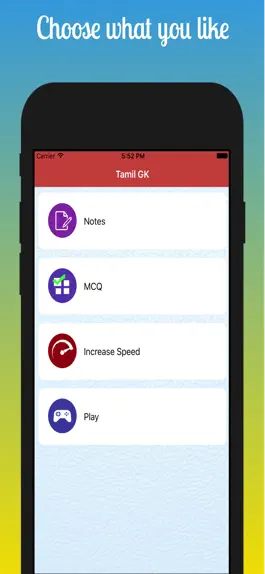 Game screenshot GK in Tamil TNPSC 2020 mod apk