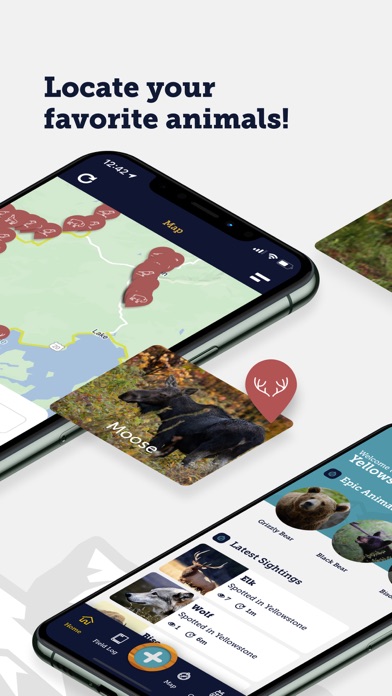 Yellowstone Explorer -Track It Screenshot
