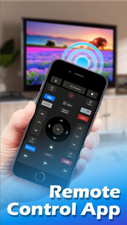 Remote for Vizio TV: Revizo screenshot-0