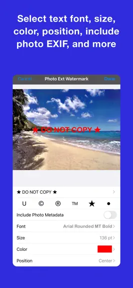 Game screenshot Photo Extension Watermark mod apk