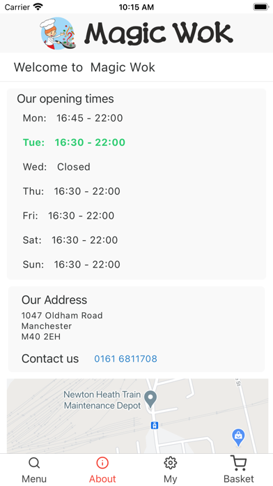 Magic Wok Manchester Screenshot