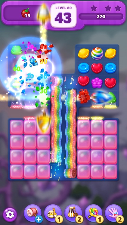 Lollipop: Sweet Taste Match3