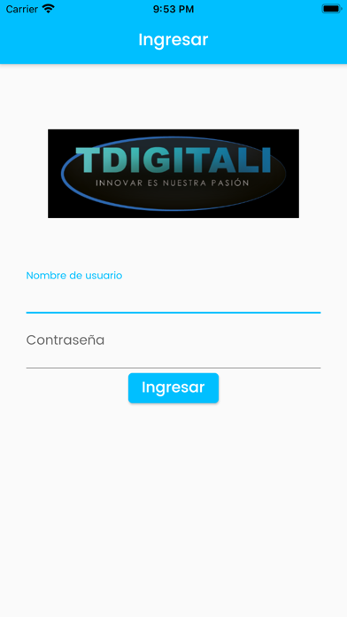 Screenshot #1 pour TDIGITALI GPS
