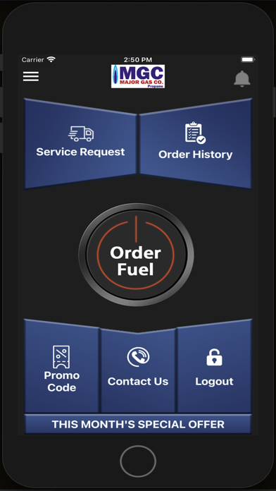 Major Gas Company Screenshot
