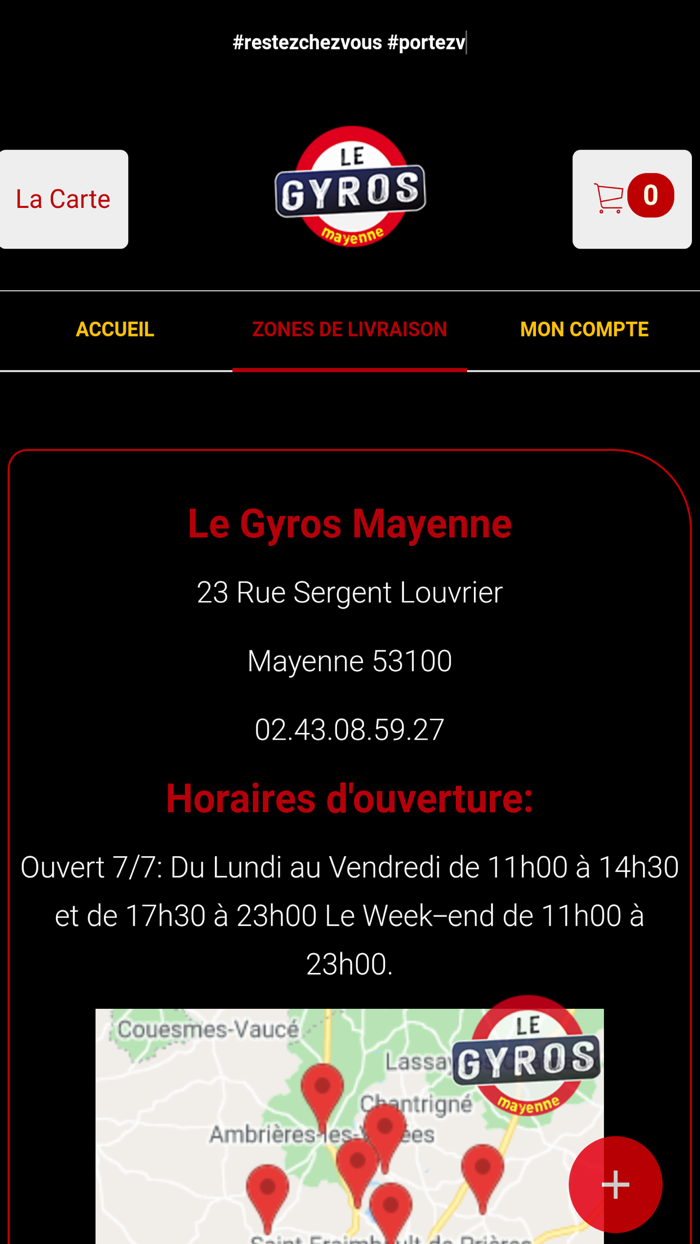LE GYROS MAYENNE